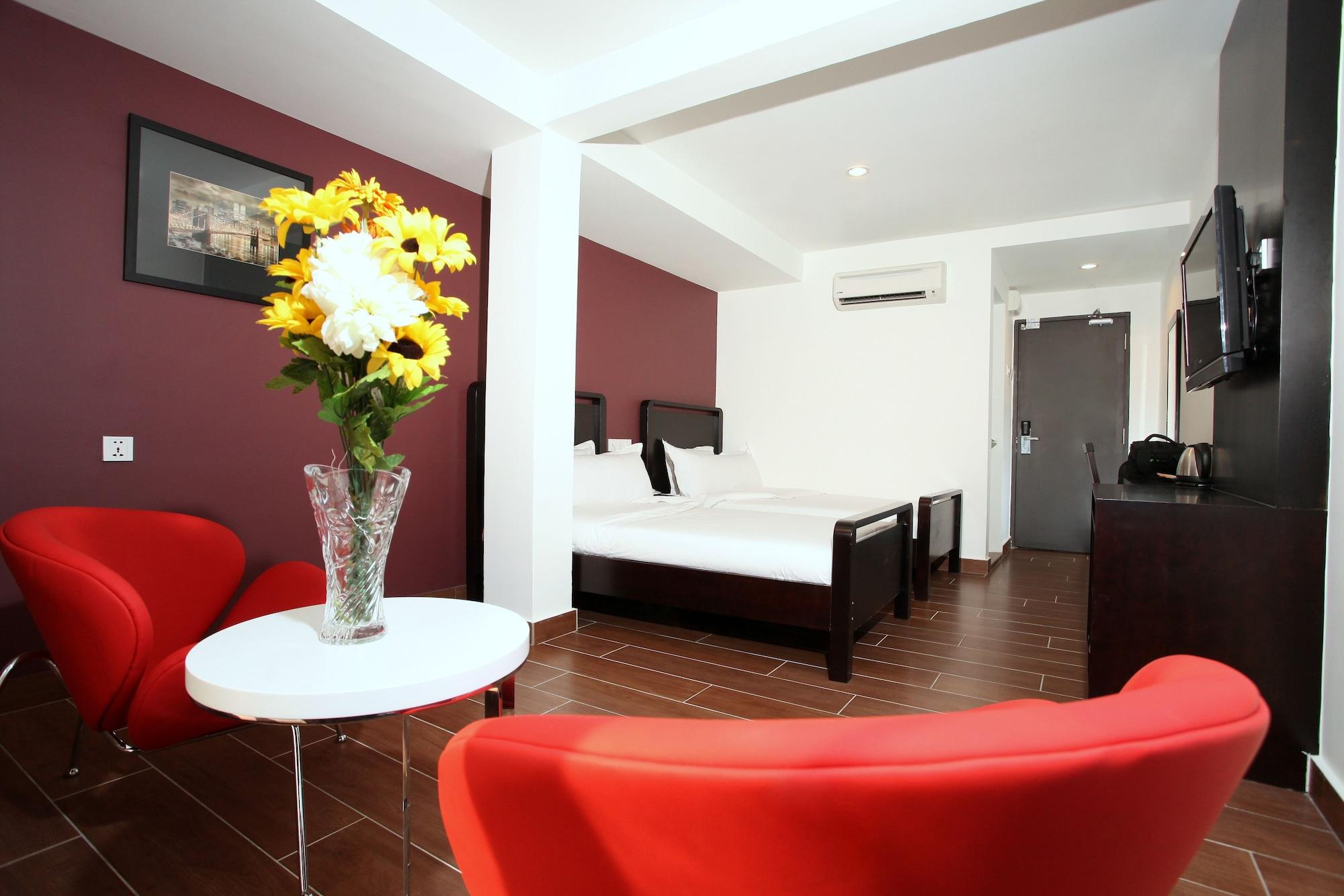 Hotel O Crossroads Hotel Kuala Lumpur Exteriör bild