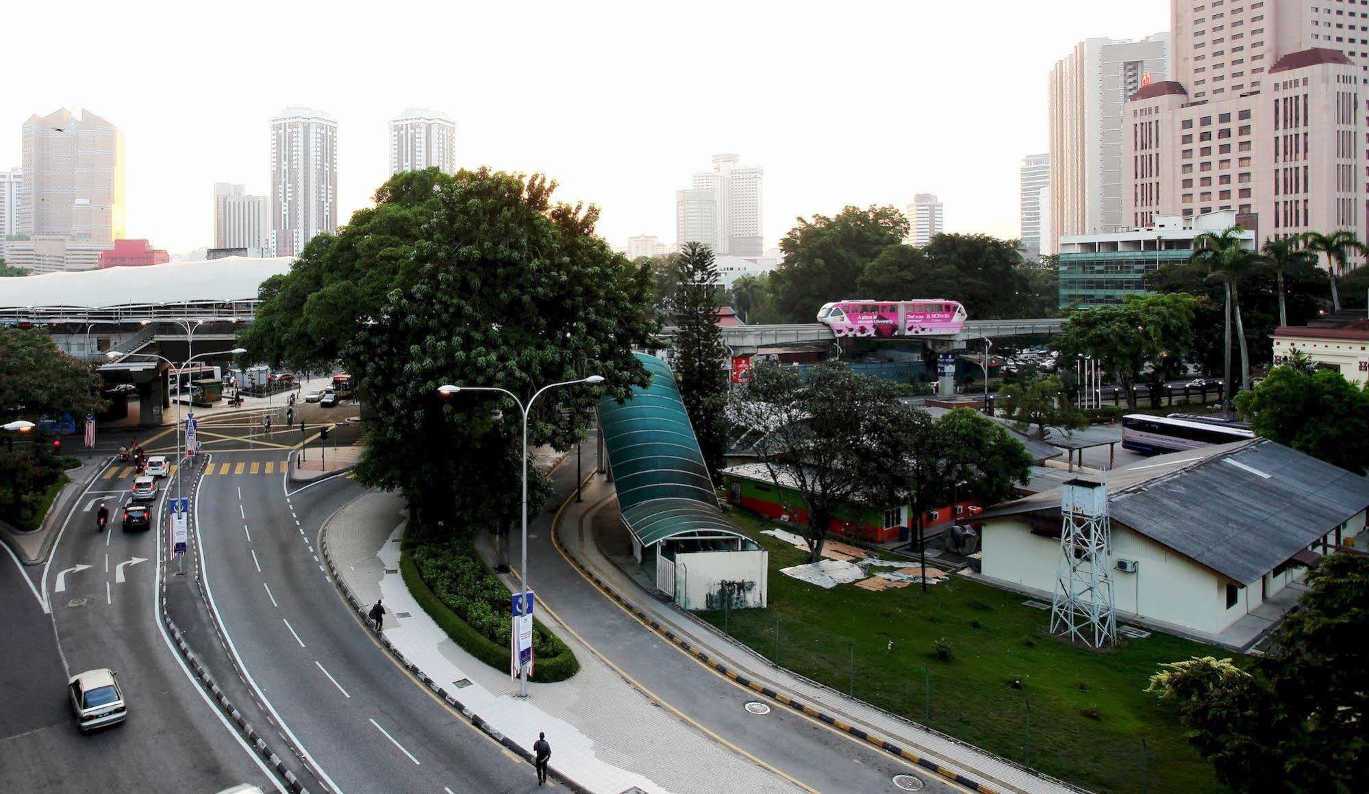 Hotel O Crossroads Hotel Kuala Lumpur Exteriör bild